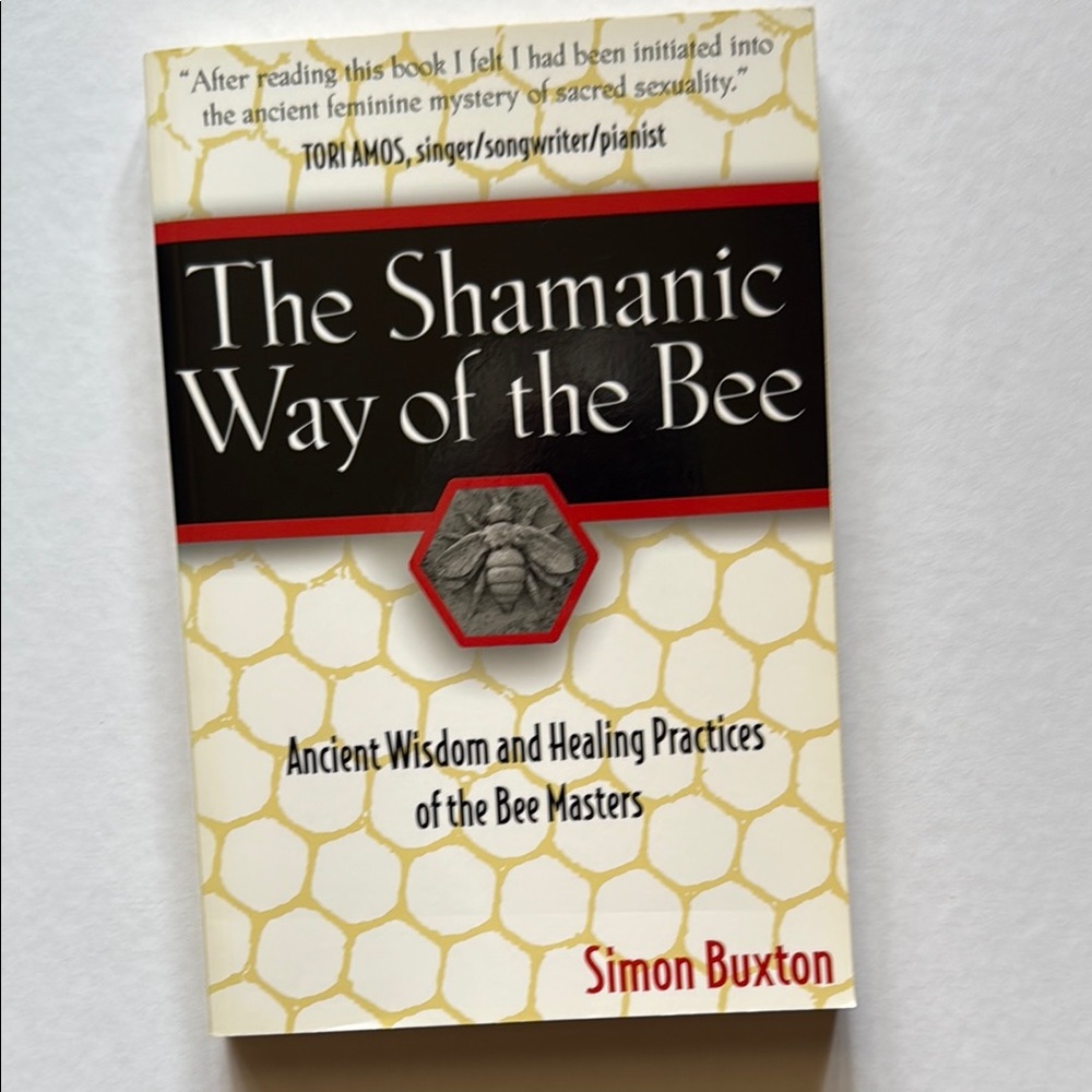 📚 3/$25 - BOOK “The Shamanic Way of the Bee”